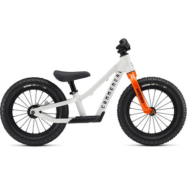 Bici sin pedales COMMENCAL RAMONES 14" Blanco/Naranja 2023 0